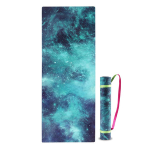 Tùy Chỉnh In Yoga <span class=keywords><strong>Mat</strong></span> Với Logo Và Dây Đeo Sinh Thái Thân Thiện Với Da Lộn Và Cao Su Tự Nhiên/TPE Yoga Thảm Cho Trẻ Em Và Người Lớn - Product Image 1