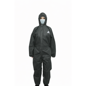 בגד מגן SMS סרבל חד פעמי חליפת מגן אחת-חלקית - Product Image 1