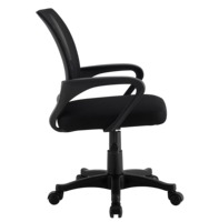 Chaise de bureau pivotante pour ordinateur de jeu de course avec pied, confortable et réglable en hauteur, livraison gratuite