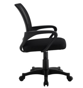 Chaise de bureau pivotante pour ordinateur de jeu de course avec pied, confortable et réglable en hauteur, livraison gratuite - Product Image 2