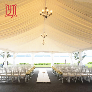 Carpa para Eventos al Aire Libre de 30x100 con Estructura de Aluminio, Gran Capacidad para 3000 Personas, Bodas, 100 x 40 - Product Image 1