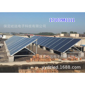 Panneaux solaires 535 540 545 550w double vitrage 182mmx182mm 21,5% d'efficacité pour installation sur toiture - Product Image 1
