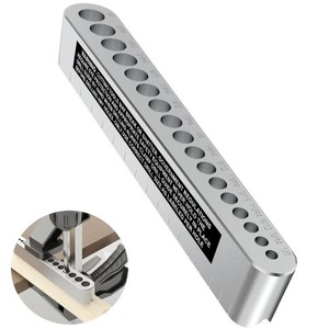 Guide de perçage de précision pour fonderie, jauge 2-100 mm, outil de perçage de trous de précision pour la fabrication mécanique - Product Image 1