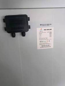 Panel Solar Monocristalino PERC de 250W, Sistema Fotovoltaico para Uso Industrial en Japón - Product Image 5