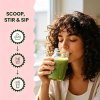 Poudre Super Verte de Qualité Supérieure pour le Soutien du Système Immunitaire, la Vitalité Quotidienne, la Promotion de la Digestion – Supplément Nutritionnel Super Alimentaire