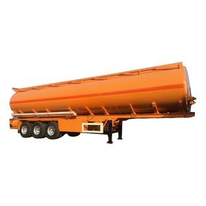 Camión Cisterna de Combustible, Camión Cisterna de Aceite CLW de 3 Ejes, Semirremolque Cisterna de Combustible de 50000L, Remolque de Acero de Alta Capacidad - Product Image 1