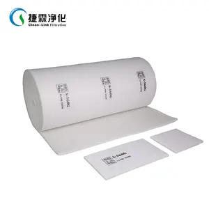 Paint Booth Fiberglass Filter AF-600G Synthetic Filter Media F5/EU5 Air Filter Cotton Paint Booth Ceiling Filter