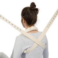 Sangle de fixation pour lit, équipement de bondage, sangle d'épaule réglable, ceinture de protection pour adulte