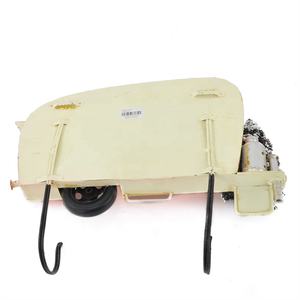 Colgador de pared con 2 ganchos para coche, soporte creativo para llaves, para <span class=keywords><strong>Pub</strong></span>, oficina, tienda, baño, hogar, Decoración Retro de Navidad - Product Image 4