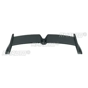 Pour Volvo XC60 2018-2020 Kit carrosserie Aileron de coffre arrière noir brillant style sport Accessoires de voiture - Product Image 6