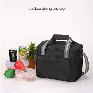 2022 Offre Spéciale écologique réutilisable personnalisé sac isotherme grande capacité boîte à lunch extérieur étanche pliant isolé sac isotherme - Product Image 5