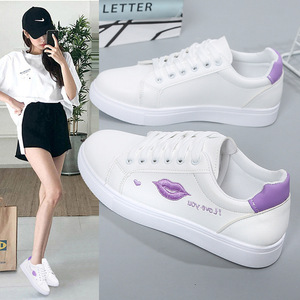 <span class=keywords><strong>Scarpe</strong></span> sportive donna moda primavera <span class=keywords><strong>scarpe</strong></span> Casual <span class=keywords><strong>bianche</strong></span> da ragazza - Product Image 1