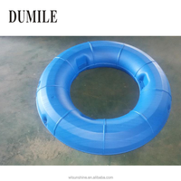 Aérateur de pompe flottante à éclaboussures 3hp 380V Aérateur de surface flottante pour fontaine de lac et étang