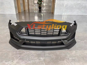 XLstyling Nouveau kit carrosserie pour <span class=keywords><strong>Mustang</strong></span> 18-23, conversion de voiture ancienne en nouvelle, mise à niveau vers un look Dark Horse, pare-chocs avant, lifting de carrosserie - Product Image 2