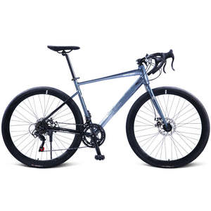 <span class=keywords><strong>Bicicleta</strong></span> de Carretera de Aleación de Aluminio de 700C y 16 Velocidades, <span class=keywords><strong>Bicicleta</strong></span> de <span class=keywords><strong>Gravel</strong></span> para <span class=keywords><strong>Hombre</strong></span> con Frenos de Disco, Venta al Por Mayor a Precio Económico - Product Image 4