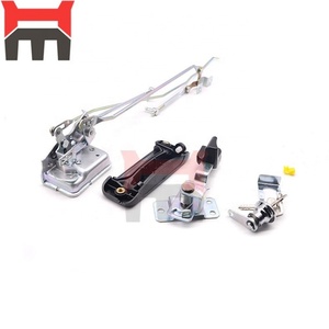 อะไหล่เครื่องจักรก่อสร้าง ชุดล็อคประตูห้องโดยสารรถขุด SY215-9 - Product Image 3