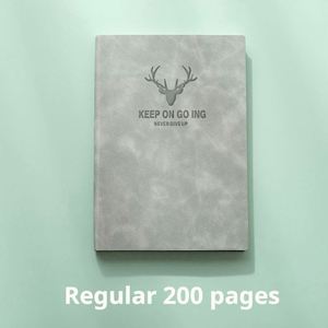 Customized Logo Luxury Pu Leather Hardcover Journal <b>A5</b> Eco-Friendly Silk Screen Printed Pastel 2026 Planner - Product Image 6