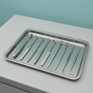 Kit chirurgical Herzfeld, rétracteurs 20 cm/19 cm/15 cm (8''/6''), Strandell-stille Senn-green, manuel, en acier - Product Image 2