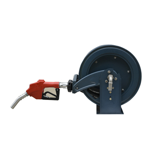 Carrete de manguera con brazo de guía, arandela a presión económica - Product Image 2