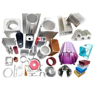 Vente en gros de poignées de porte d'armoires de cuisine en aluminium de la série 6000 personnalisées, service de pliage de profilés, décorations de qualité