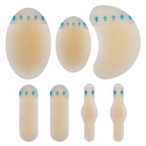 Gel hydrocolloïde Blister Coussins Corps Patchs pour Bouche Nasale Pied Talon Blister Plâtre Pad - Product Image 2