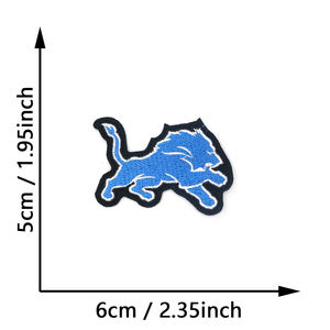 Patch Ricamate con Logo di Squadre di Football Americano con Retro Termoadesivo - Product Image 4