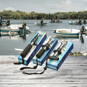 Alicates de Pesca Multifunción de Acero Inoxidable, Dispositivo de Control de Peces, Atrapa Señuelos, Removedor de Anzuelos, Clip para Peces, Gatillo de Dedo - Product Image 3