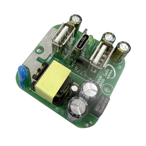 Nhà máy tùy biến 2 USB Type-C sạc bảng điều khiển mạch 5v2.4a USB Power Strip pcba cho điện thoại di động sạc - Product Image 4