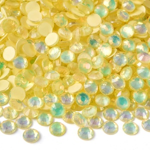 Strass pour ongles Oleeya Factory SS6-SS30, couleurs opale lumineuses, diamants en verre qui brillent dans le noir, cristaux Pixie pour la décoration des ongles DIY - Product Image 2