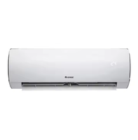 Gree 18000btu 2hp 1.5ton Intelligent Inverter Haute Qualité Seulement Refroidissement Maison Split Climatiseur Mural R410a
