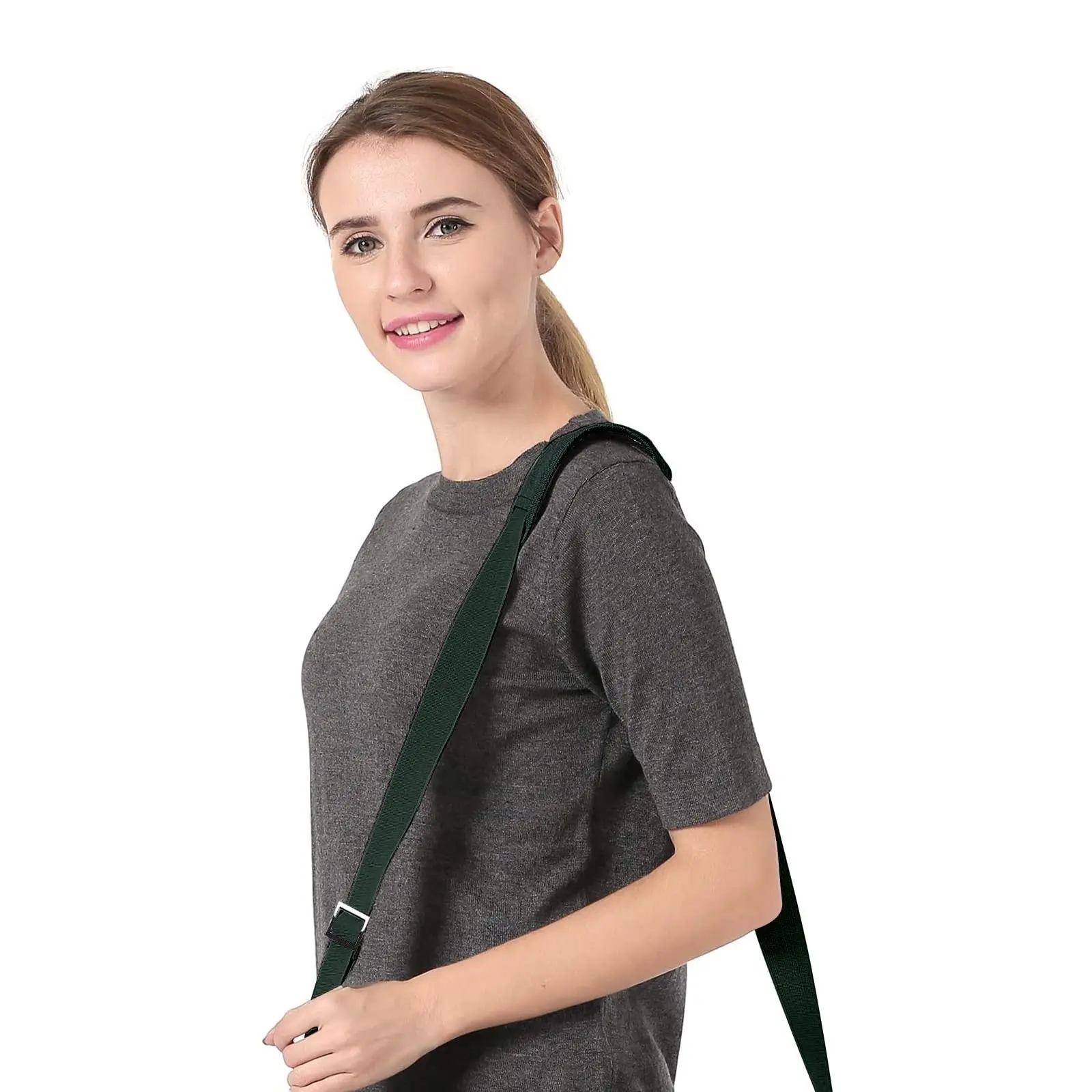 Custom Logo Adjustable Wide Fashion Shoulder Strap for Bag