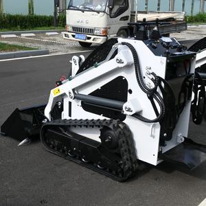 Mini-chargeuse sur chenilles Euro 5 CE EPA fabriquée en Chine, mini-chargeuse sur chenilles de 500 kg à vendre, livraison rapide - Product Image 5