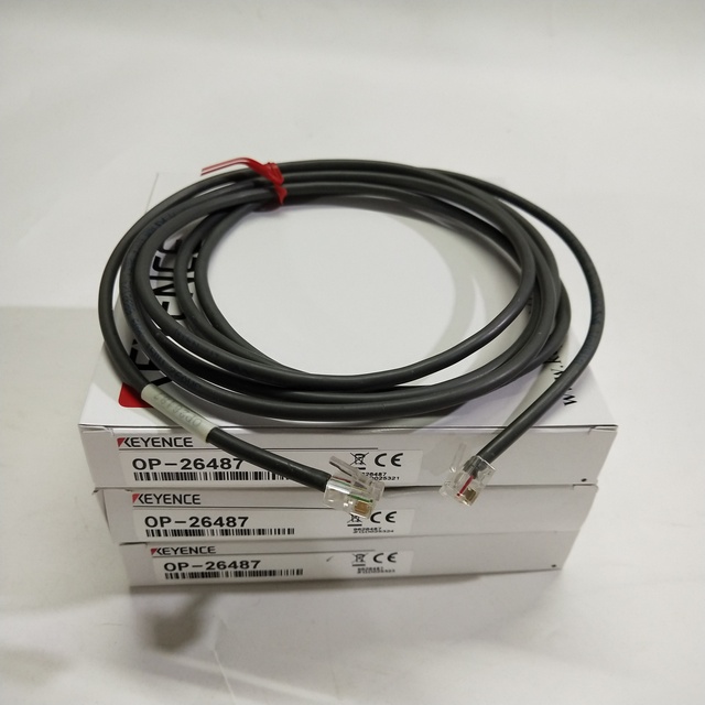 Keyence Modular Cable OP-26487 Programming Cable of Keyence in KV-P Series