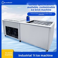 Venta Directa de Fábrica en Guangdong, Máquina de Hielo en Cubos de 1-5t, Modelo CYBZJ-1, para Cafeterías y Restaurantes, Equipo de Refrigeración para Procesamiento de Carne
