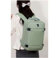 Sacs de cabine personnalisés, sacs à dos imperméables pour ordinateur portable, approuvés par Ryanair, avec port USB, pour l'avion, 40x20x25cm