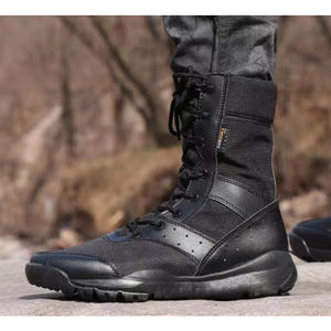 Botas de Entrenamiento Ligeras y Transpirables HKSF TSB1102 para Verano, Suela de EVA, Color Caqui - Product Image 2