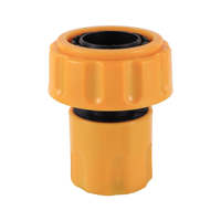 Raccords rapides pour tuyau d'eau ABS, diamètre 1/2'', raccords pour tuyaux de jardin/tuyauteries, orange, norme ANSI, amovibles, plomberie d'eau