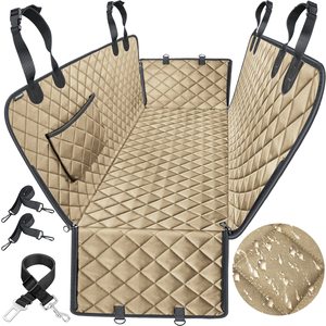 Camas para mascotas de coche, refuerzo trasero, anticolisión, portátil, de alta calidad, para perros de viaje, funda de asiento de coche para exteriores - Product Image 2