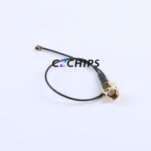 KH-SMAJ-IPEX-RG1.13-B180 RF Cable RF ( Input End Output End: SMA-J to IPEX )( Cable Length: 18cm )( IPEX Generation: 1 gen ) - Product Image 1