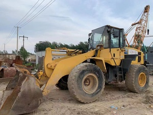 Second-hand Original Japan Komatsu WA320 Excavator Komatsu Excavator in Low Price Used Komatsu Excavator for Hot Sale - Product Image 3