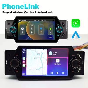 Autoradio 2DIN avec écran tactile de 5 pouces, TV, aide au stationnement, amplificateur, CarPlay et Android Auto - Garantie 1 an - Product Image 3