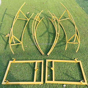 Metal Circular Party Decoration <strong>Frame</strong> Suitable for Birthdays Weddings Baby <strong>Baptisms</strong> Ceremonies Events and Photo Backgrounds - Product Image 3