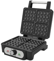 1600W Compact 2 Tranches Petit Déjeuner Sandwich Maker Gaufre Grille-pain & Grill Machine Électrique Ménage Cuisine Équipement