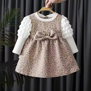 Moda de fábrica 100% poliéster T800 tela Jacquard pequeño patrón de flores 3D para salida de ropa - Product Image 2