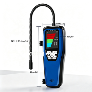 Detector de Fugas de Refrigerante Portátil LD-200, Detector de Freón Recargable, Probador de Fugas de Gas Halógeno para Aire Acondicionado - Product Image 1