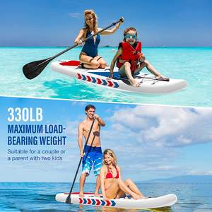 YOJA/OEM Vente en gros de haute qualité 10'6Ft SUP gonflable Stand-Up CE Padleboard Paddleboard Sub Board <span class=keywords><strong>Surf</strong></span> Surfboard <span class=keywords><strong>alaia</strong></span> - Product Image 4