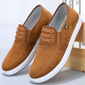 Zapatos Maz para Hombre, de Lona, Color Sólido, Transpirables, Elegantes y Versátiles para Uso Diario - Product Image 2