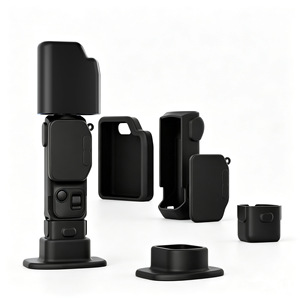 Étui en silicone pour caméra d'<span class=keywords><strong>action</strong></span> Insta360 Luna Ultra, coque de protection avec design antichoc souple pour accessoires de caméra - Product Image 1
