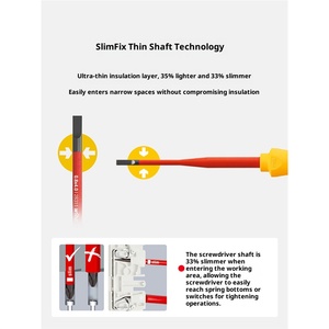 Tool Set Insulation Pliers 1000V Electrical High Voltage Resistant Set Tools VDE New Energy Maintenance Tools - Product Image 5