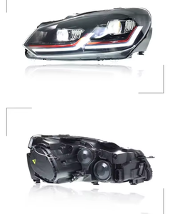 AURON 2009-2013 VW Golf 6 Faro Delantero LED Luz Baja Nuevo 12V 36W 6000 lm 6000K Ajuste Universal 6 Meses Reequipamiento/Actualización de Luz - Product Image 2